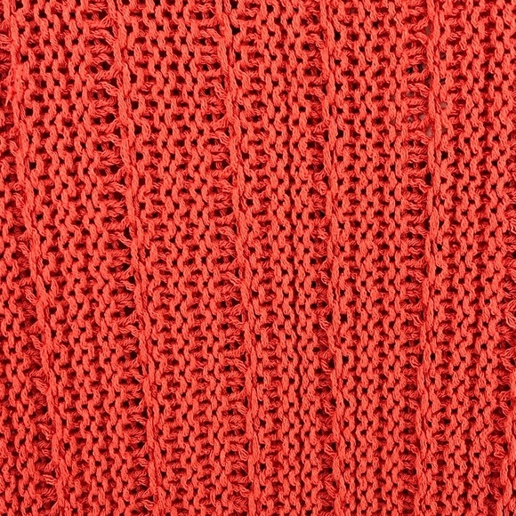 NWT Free People Beach Day Sweater Pants Boho Comfy Cotton Size M Terra Cotta - Picture 7 of 16